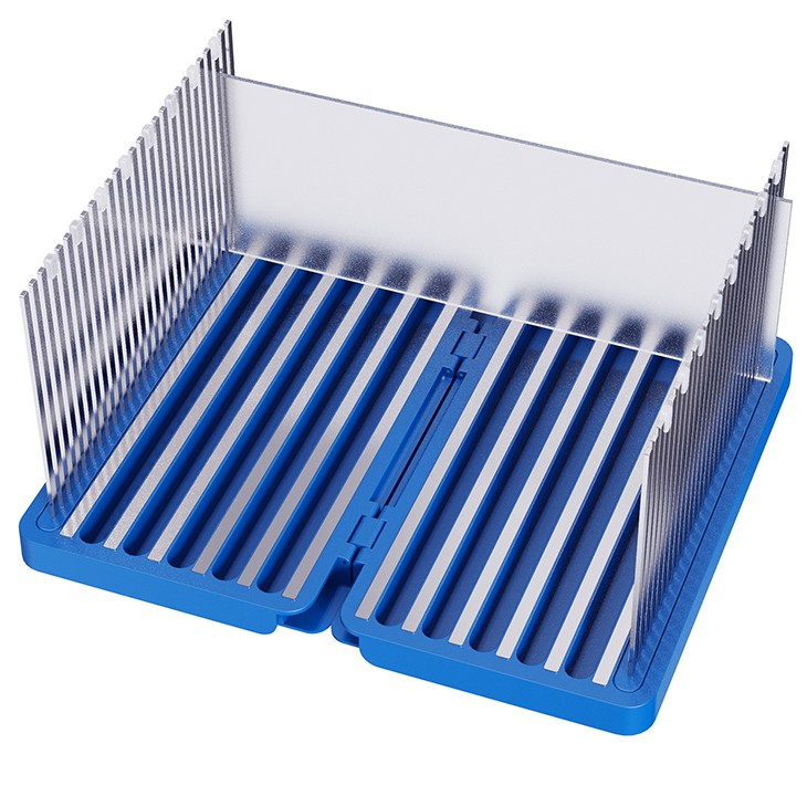 Hamur mayası için ekmek dilimleyici