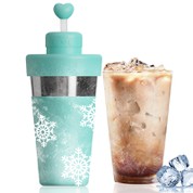 Buzlu kahve makinesi dakikalar içinde sakin