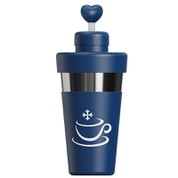 Kapaklı buzlu kahve makinesi