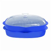 Kapaklı mikrodalga pastırma ocak